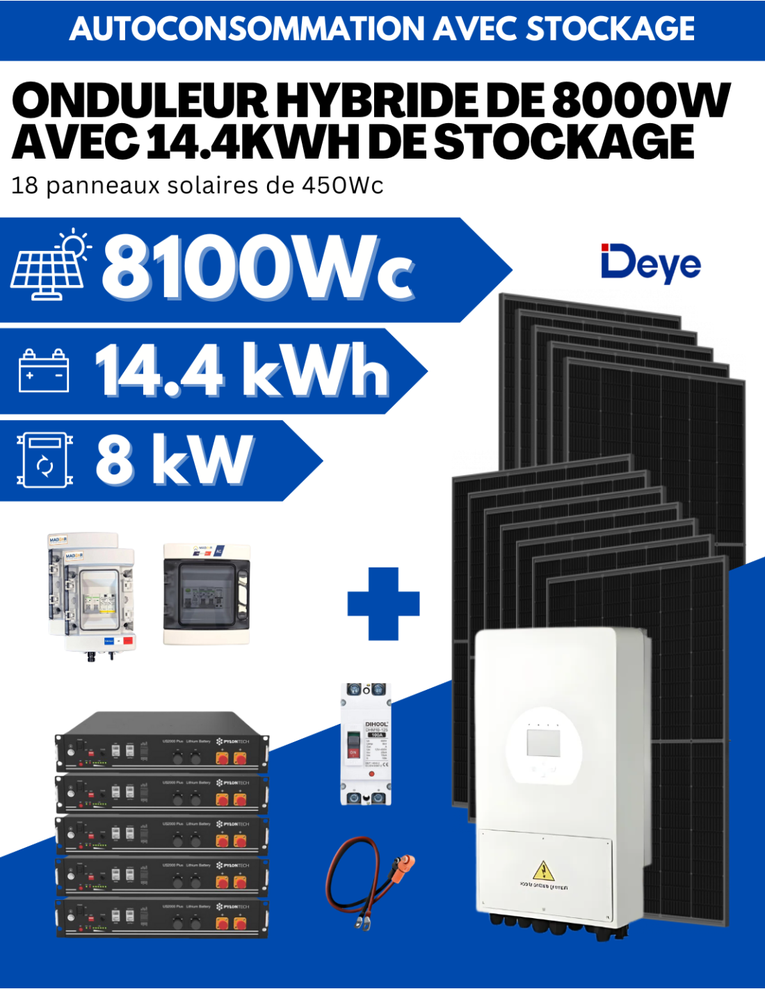 découvrez les batteries solaires, une solution écologique et efficace pour stocker l'énergie renouvelable de votre installation photovoltaïque. profitez d'une autonomie énergétique tout en réduisant votre empreinte carbone.